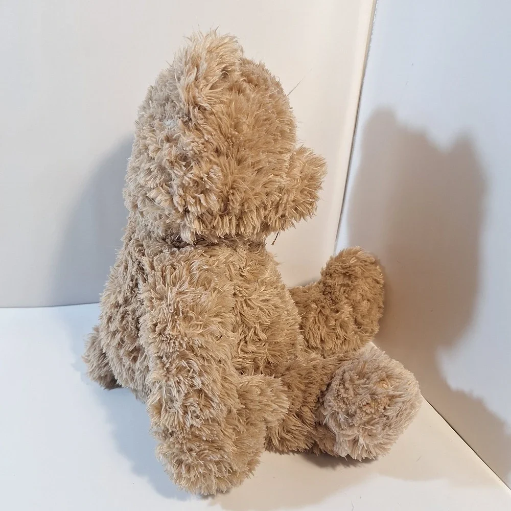Carter's Precious Tan Teddy Bear Lovey Plush 15